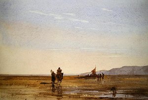 Strandszene