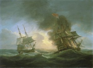 Verlust eines Indiaman-Schiffes, der 