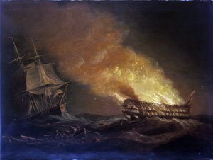 Verlust eines Indiaman-Schiffs, der 