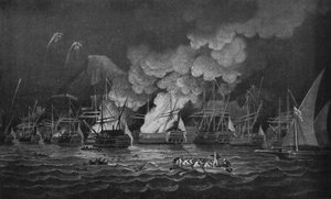 Die Verteidigung von Gibraltar, ca. 1785