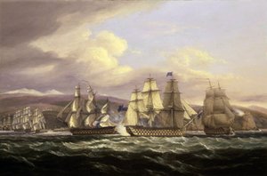 Die Belagerung von Toulon von Thomas Luny