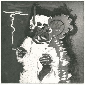 Tanzender Bär von Thomas MacGregor