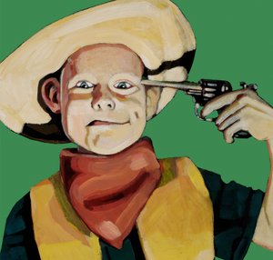 Steh Cowboy