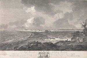 Südostansicht von Land-Guard Fort, in Suffolk