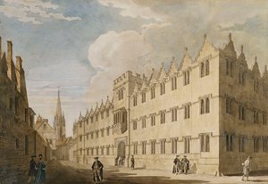 Oriel College, Oxford, mit der St. Mary