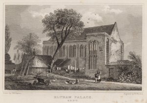 Eltham Palace, Kent von Thomas Mann Baynes