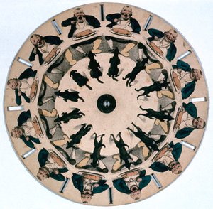 Fantascope-Scheibe, 1833
