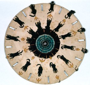 Fantascope-Scheibe, 1833