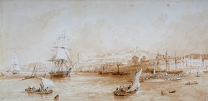 Gravesend, Kent, ca. 1830 von Thomas Mann Baynes