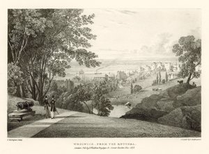 Woolwich von der Rotunde, London