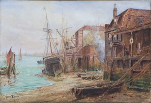 Ein Stück von Old Greenwich, 1904