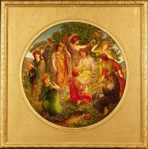 Apollo und die Musen von Thomas Matthews Rooke