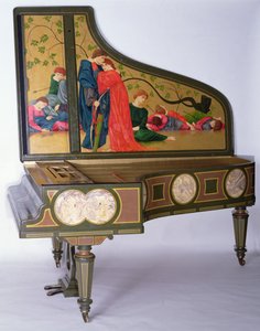 Konzertflügel von Sebastien Erard, ca. 1850