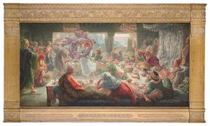 Das Fest des Herodes von Thomas Matthews Rooke