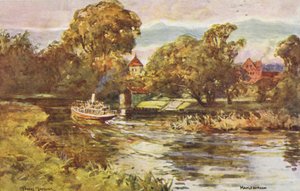 Themse: Mapledurham