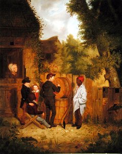 Der junge Künstler von Thomas Mickell Burnham