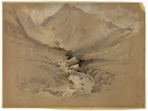 Glen Rossie von Thomas Miles Richardson the younger