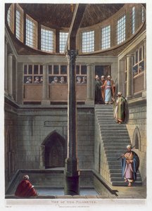 Ansicht des Nilometers, Kairo, Ägypten