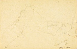 Ayers Butte von Thomas Moran