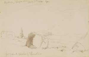Big Horn, Tongue River von Thomas Moran