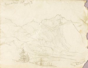 Zinnoberberg von Thomas Moran