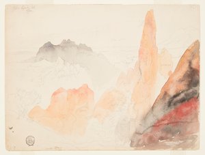 Glen Eyrie, Colorado von Thomas Moran