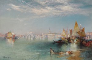 Großer Kanal, Venedig, 1901
