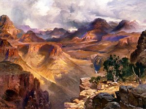 Der Grand Canyon des Colorado