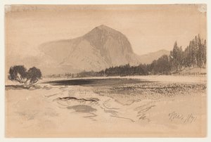 Heiße Quelle am Gärtnerfluss