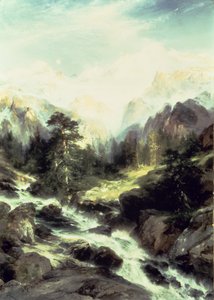 Im Teton-Gebirge