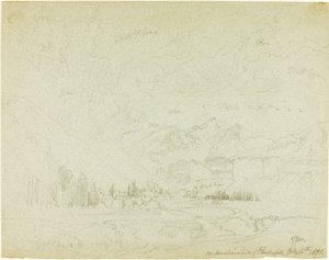 Am Sunshine Fork des Clark