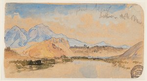 Port Neuf Canyon, Idaho von Thomas Moran