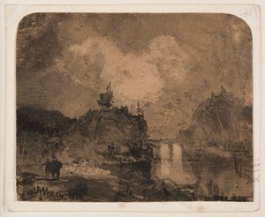 Flusslandschaft, Grand Canyon, Colorado von Thomas Moran