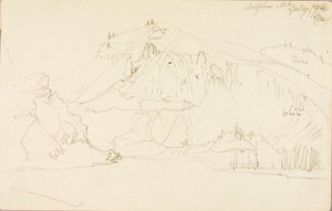 Schwefelberg von Thomas Moran