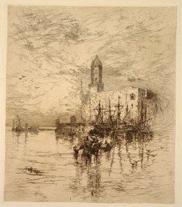 Das Schloss von San Juan d