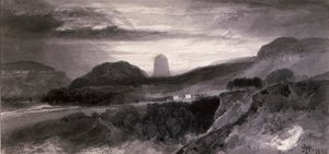Der Teufelsturm von Johnstons von Thomas Moran