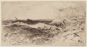 Das tosende Meer