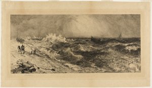 Das tosende Meer von Thomas Moran
