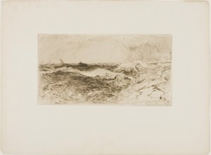 Das tosende Meer