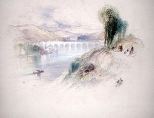 Der Fluss Schuylkill von Thomas Moran