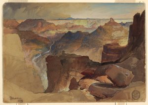 Blick vom Powell