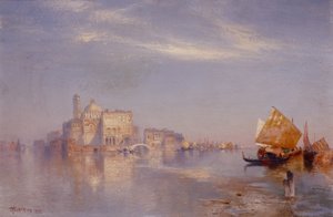 Ansicht von Venedig
