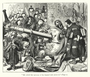 Illustration für Gullivers Reisen von Jonathan Swift von Thomas Morten