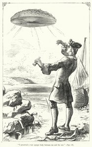 Illustration zu Gullivers Reisen von Jonathan Swift