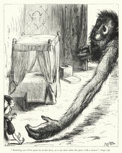 Illustration für Gullivers Reisen von Jonathan Swift von Thomas Morten
