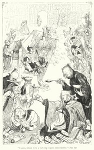 Illustration für Gullivers Reisen von Jonathan Swift