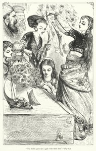 Illustration für Gullivers Reisen von Jonathan Swift von Thomas Morten