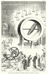Illustration für Gullivers Reisen von Jonathan Swift von Thomas Morten