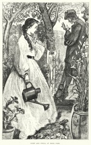 Illustration für das Leben von Jonathan Swift von Thomas Morten