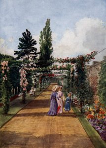Kew Gardens: Der Rosengarten von Thomas Mower Martin